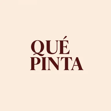 Qué Pinta logo